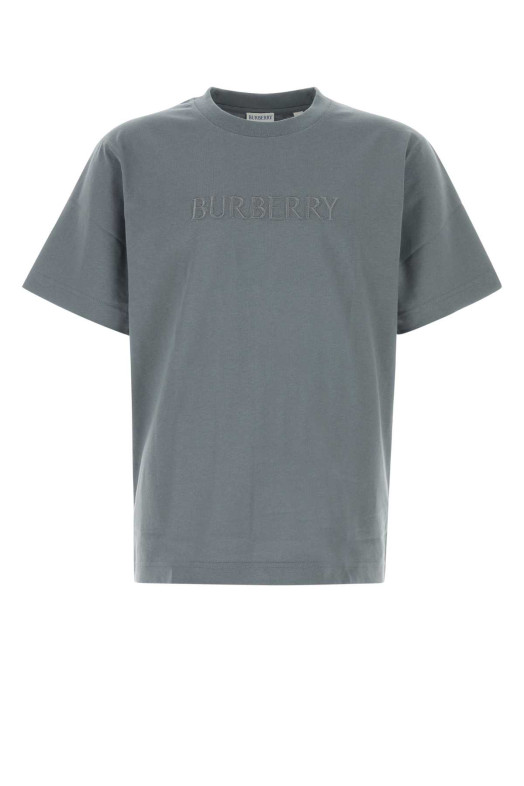 Dark grey cotton t-shirt BURBERRY (8123422)