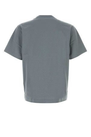 Dark grey cotton t-shirt BURBERRY (8123422)