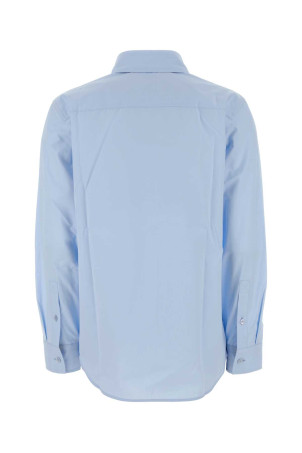Light blue poplin shirt BURBERRY (8123704)