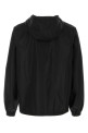 Black nylon windbreaker Black BURBERRY (8124327)