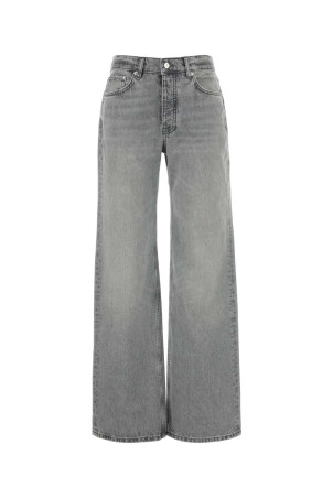 Grey denim jeans ANINE BING (A0612023)