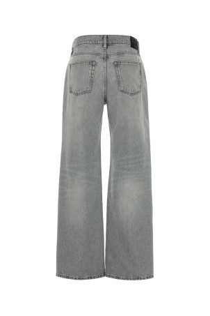 Grey denim jeans ANINE BING (A0612023)