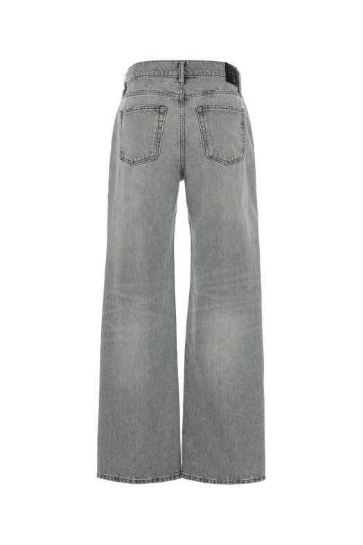 Grey denim jeans ANINE BING (A0612023)