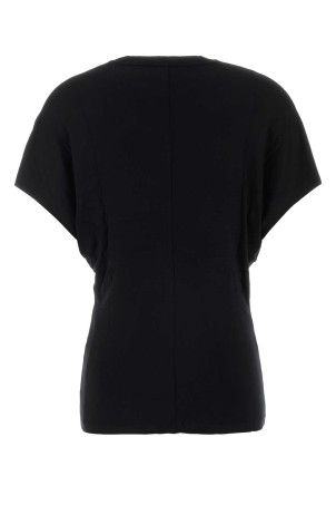 Black stretch viscose Zadig t-shirt ANINE BING (A0812002)