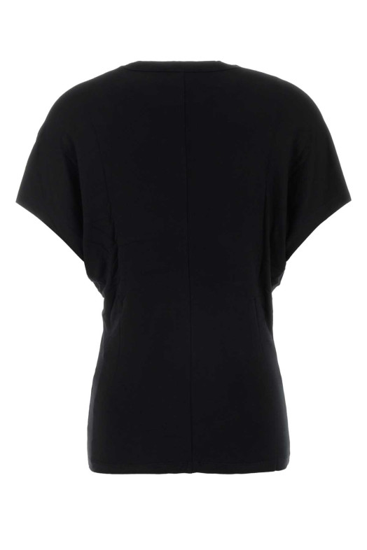 Black stretch viscose Zadig t-shirt ANINE BING (A0812002)