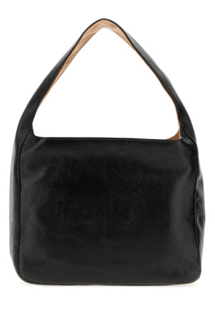 Чорна шкіряна сумка через плече Brick OUR LEGACY (A2248BBL)