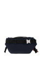 Темно-синяя тканевая сумка-пояс DSQUARED (BBM007861700001) DSQUARED2