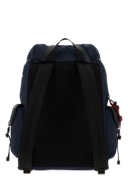 Темно-синий тканевый рюкзак DSQUARED (BPM012961700001) DSQUARED2