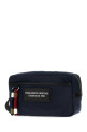 Navy blue fabric beauty case DSQUARED (BYM006861700001)