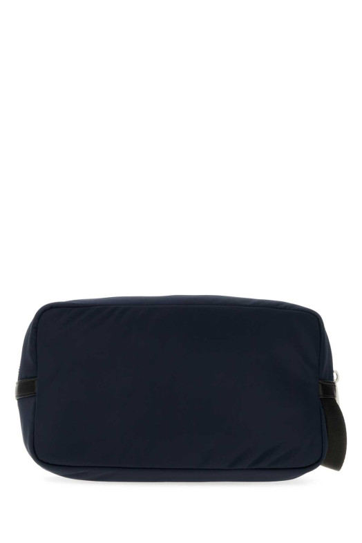 Navy blue fabric beauty case DSQUARED (BYM006861700001)