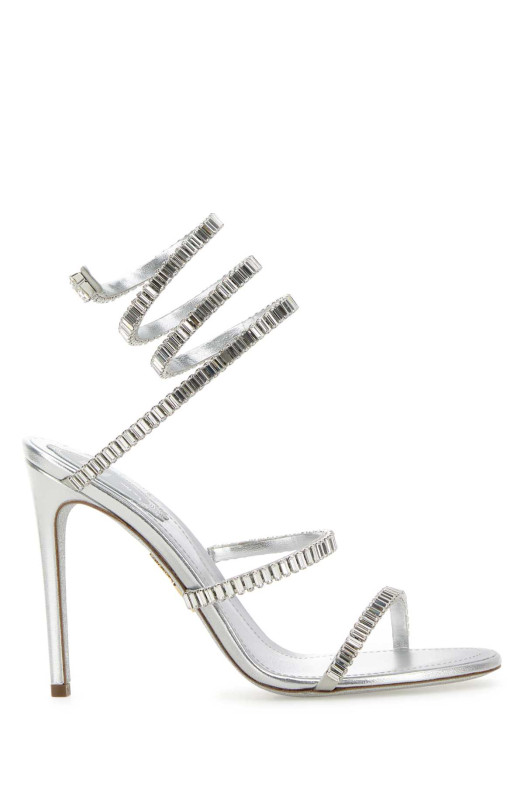 Embellished fabric Cleo sandals RENE CAOVILLA (C12674105NA01V118)