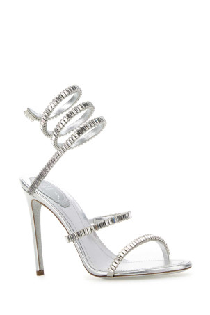 Embellished fabric Cleo sandals RENE CAOVILLA (C12674105NA01V118)