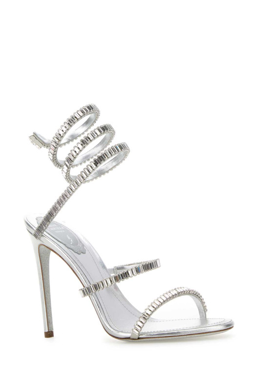 Embellished fabric Cleo sandals RENE CAOVILLA (C12674105NA01V118)