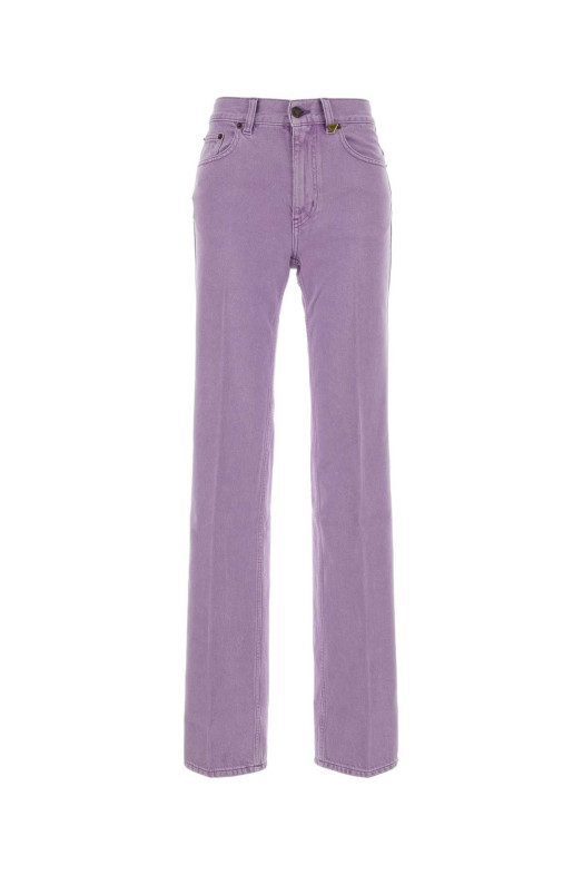 Lilac denim jeans Pink CHLOE (CH26UDP11252)