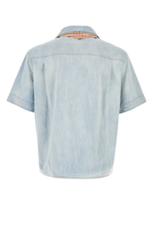 Light-blue chambray shirt MARNI (CUJU0034Q0USCZ12)