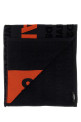 Black cotton beach towel DSQUARED (D7P006610)