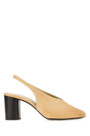 Beige leather pumps LEMAIRE (FO0256LL0199)