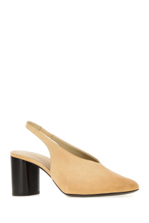Beige leather pumps LEMAIRE (FO0256LL0199)