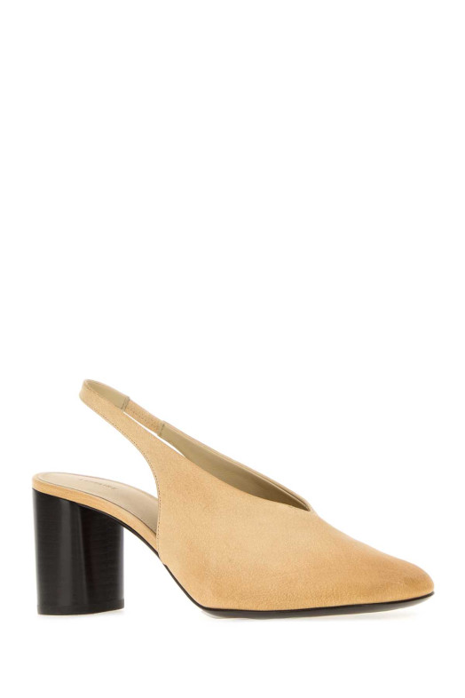 Beige leather pumps LEMAIRE (FO0256LL0199)