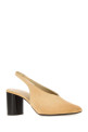 Beige leather pumps LEMAIRE (FO0256LL0199)