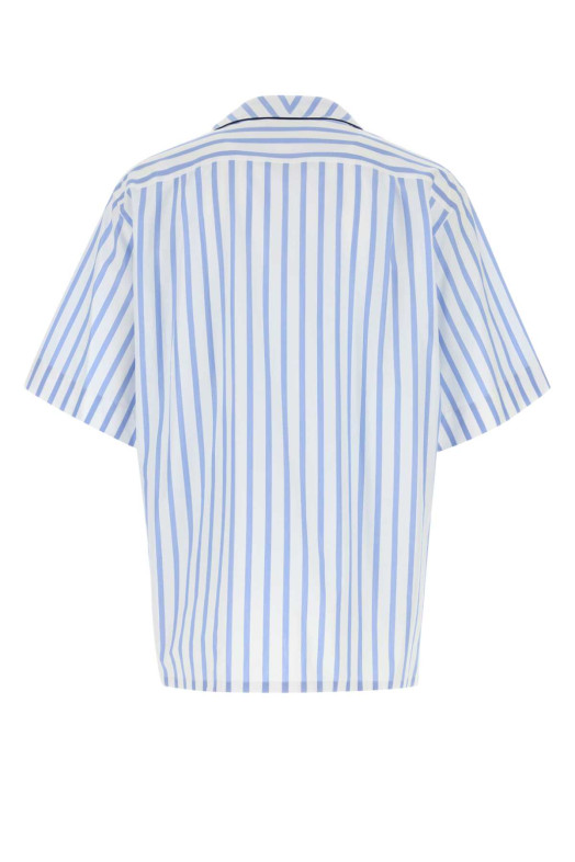 Embroidered poplin shirt DOLCE & GABBANA (G5OL5TFR52W)