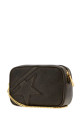 Dark brown leather mini crossbody bag GOLDEN GOOSE DELUXE BRAND (GWA00228A000759)