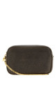 Dark brown leather mini crossbody bag GOLDEN GOOSE DELUXE BRAND (GWA00228A000759)