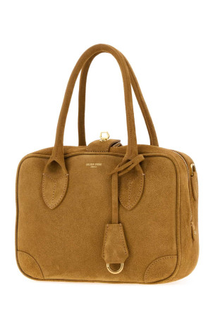Beige suede Vita handbag GOLDEN GOOSE DELUXE BRAND (GWA00470A000798)
