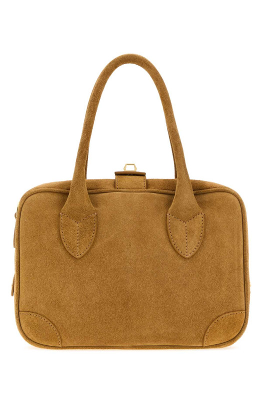 Сумка Vita из бежевой замши, GOLDEN GOOSE DELUXE BRAND (GWA00470A000798)
