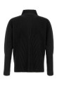 Black polyester sweatshirt HOMME PLISSE' ISSEY MIYAKE (HP66JK032)