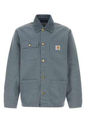Powder blue denim Michigan Coat CARHARTT WIP (I034787)