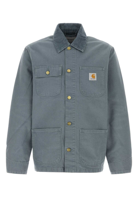 Powder blue denim Michigan Coat CARHARTT WIP (I034787)