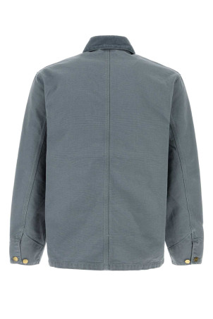 Powder blue denim Michigan Coat CARHARTT WIP (I034787)