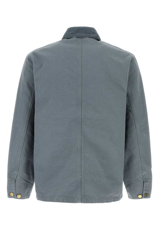 Powder blue denim Michigan Coat CARHARTT WIP (I034787)