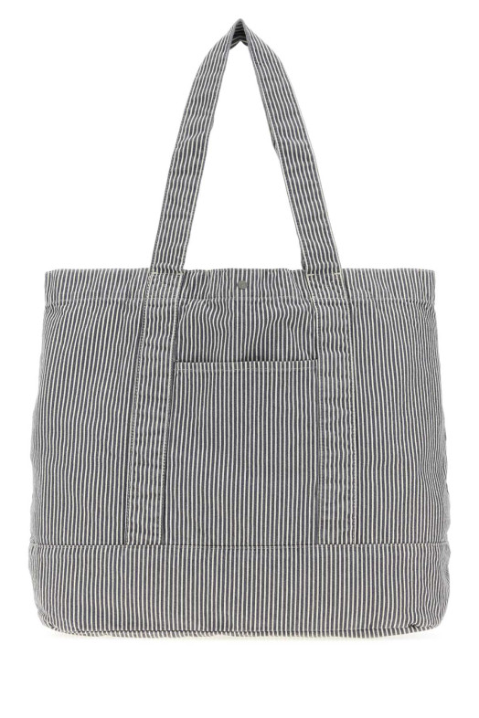 Сумка-тоут из вышитого полотна Mercer CARHARTT WIP (I036510)