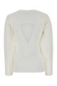 Белая хлопковая футболка White JIL SANDER (J03GC0158J20358)