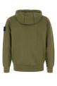 Army green cotton sweatshirt STONE ISLAND (L1S156100061S0051)