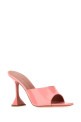 Pink leather Lupita mules Pink AMINA MUADDI (LUPITASLIPPER95)