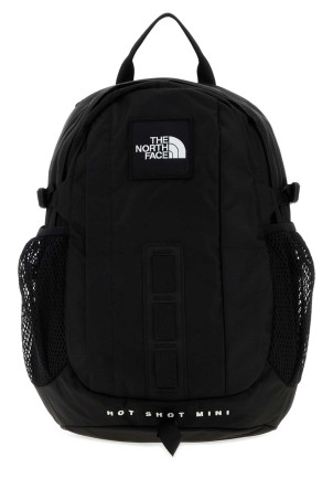 Black canvas backpack THE NORTH FACE (NF0A8GJJ)
