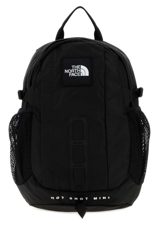 Black canvas backpack THE NORTH FACE (NF0A8GJJ)