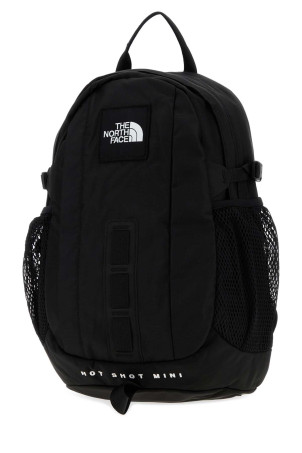Black canvas backpack THE NORTH FACE (NF0A8GJJ)