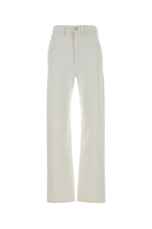 White denim jeans LEMAIRE (PA1226LD1070)