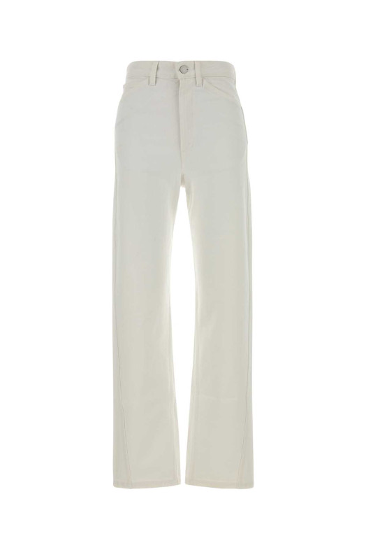 Джинсы из белого денима LEMAIRE (PA1226LD1070)