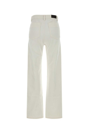 White denim jeans LEMAIRE (PA1226LD1070)