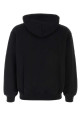 Black cotton sweatshirt MAISON KITSUNE (PM00703KM0341)