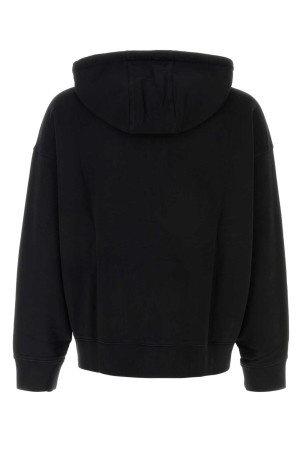Black cotton sweatshirt MAISON KITSUNE (PM02138KM0340)