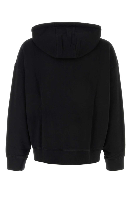 Black cotton sweatshirt MAISON KITSUNE (PM02138KM0340)