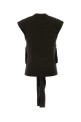 Dark brown wool and acrylic vest LEMAIRE (PO0002LK087)