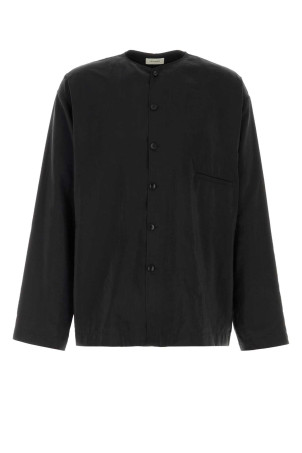 Black jersey shirt LEMAIRE (SH1235LF1308)