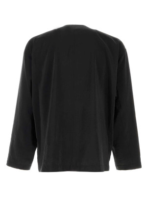 Black jersey shirt LEMAIRE (SH1235LF1308)